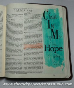 Bible Journaling, Illustrated Faith