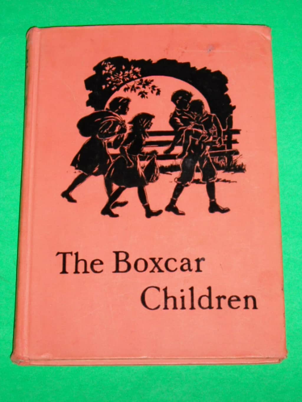 Vintage 1942 Boxcar Children Book