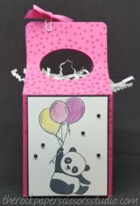 Party Pandas Birthday Box