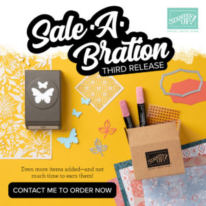 Sale-a-bration 3rd release